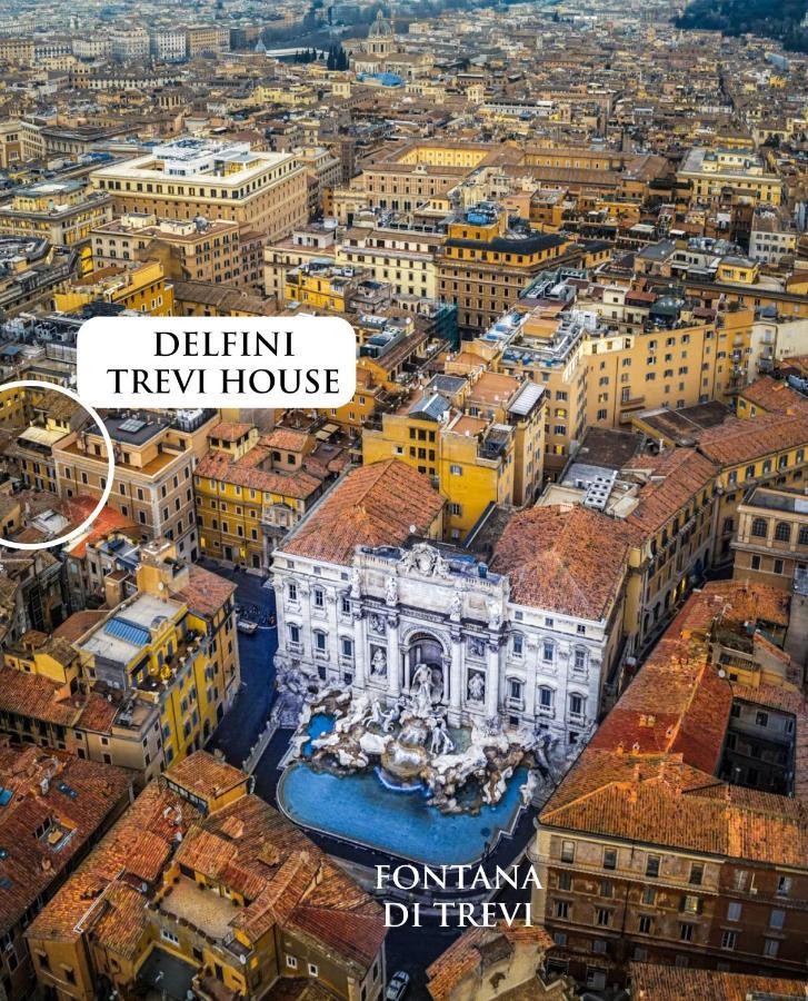 Casa de hóspedes Delfini Trevi House